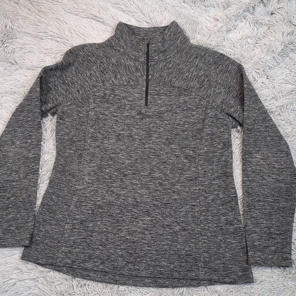Guide‎ Series Sweatshirt Womens L Gray Gorpcore Lightweight Soft Comfort Cozy